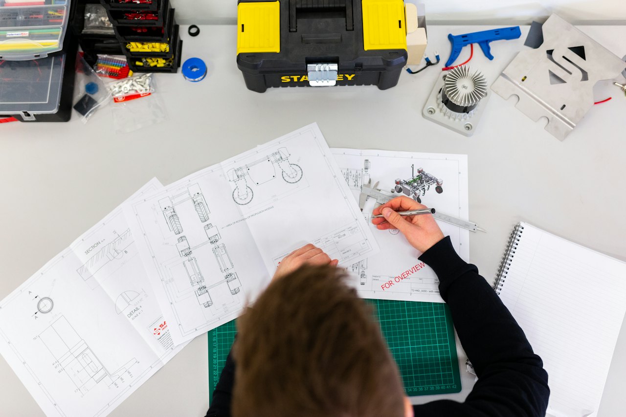 Engineering drawings and measuring tools for build-to-print OEM work